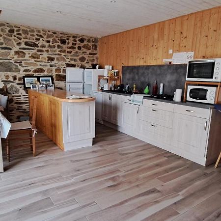 Couloumine Breizh Bed and Breakfast Saint-Aignan  Buitenkant foto