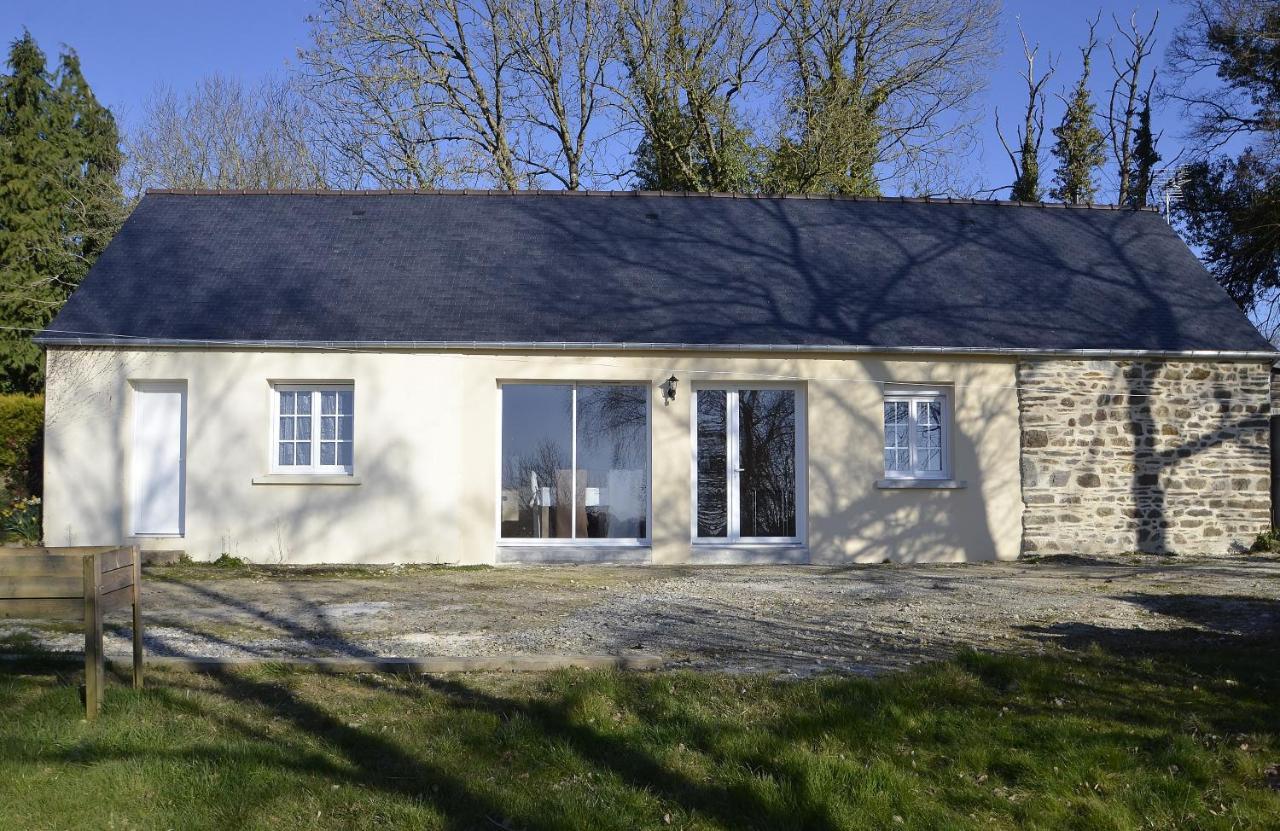 Couloumine Breizh Bed and Breakfast Saint-Aignan  Buitenkant foto