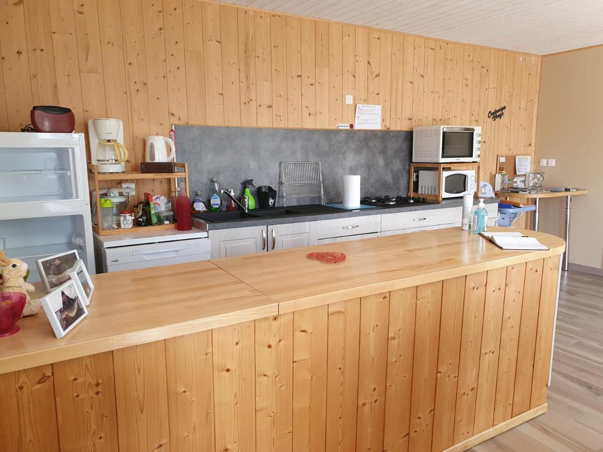 Couloumine Breizh Bed and Breakfast Saint-Aignan  Buitenkant foto