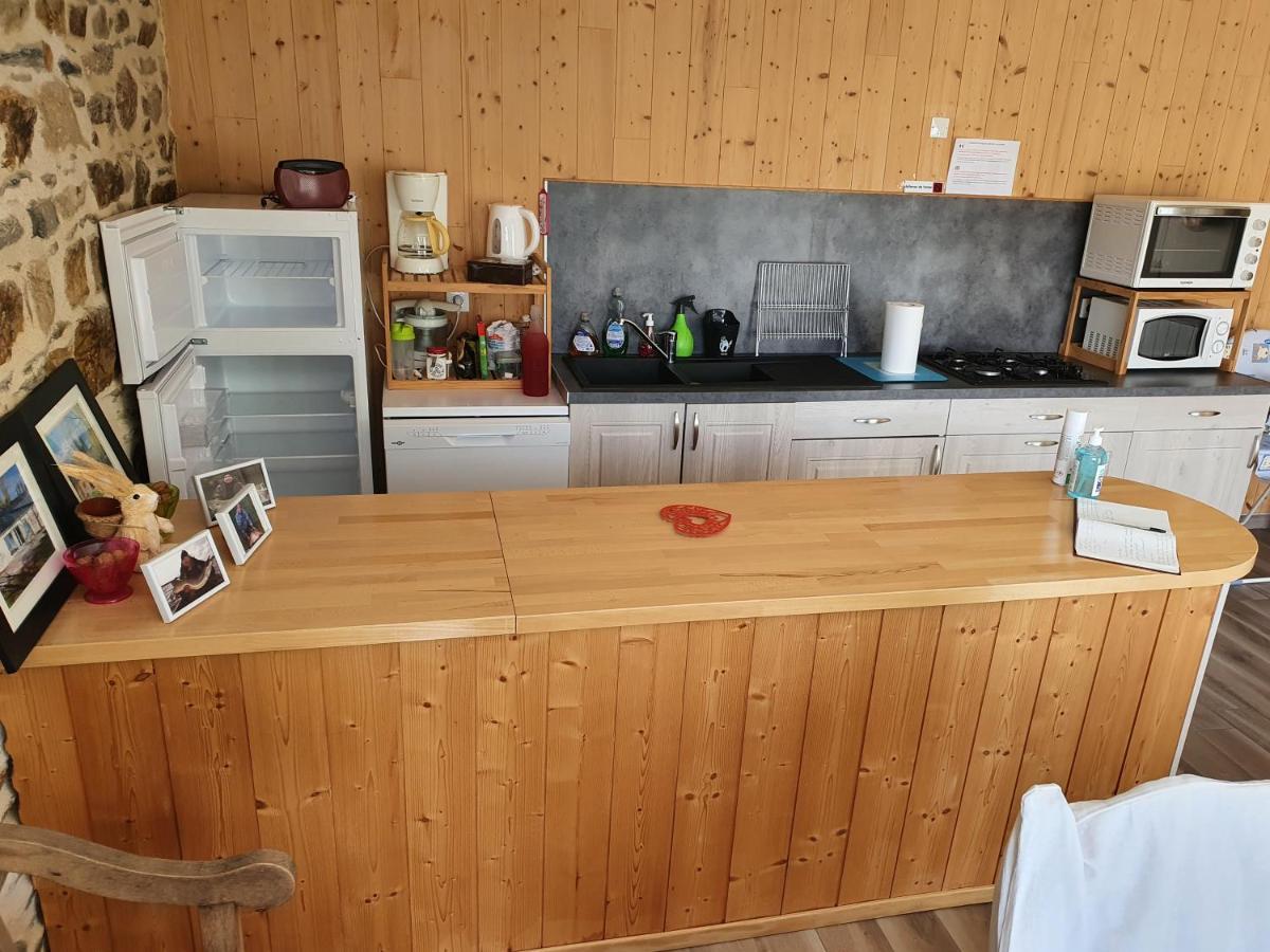 Couloumine Breizh Bed and Breakfast Saint-Aignan  Buitenkant foto