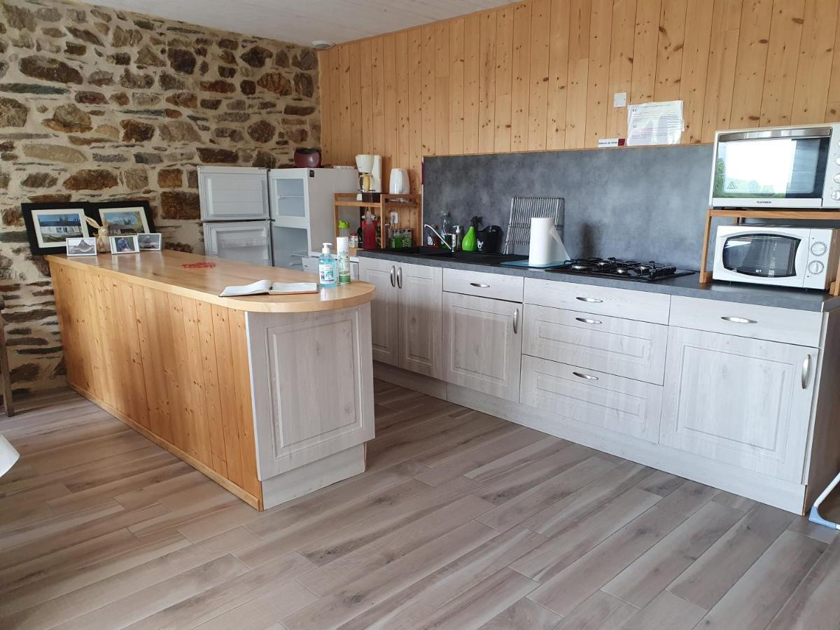 Couloumine Breizh Bed and Breakfast Saint-Aignan  Buitenkant foto