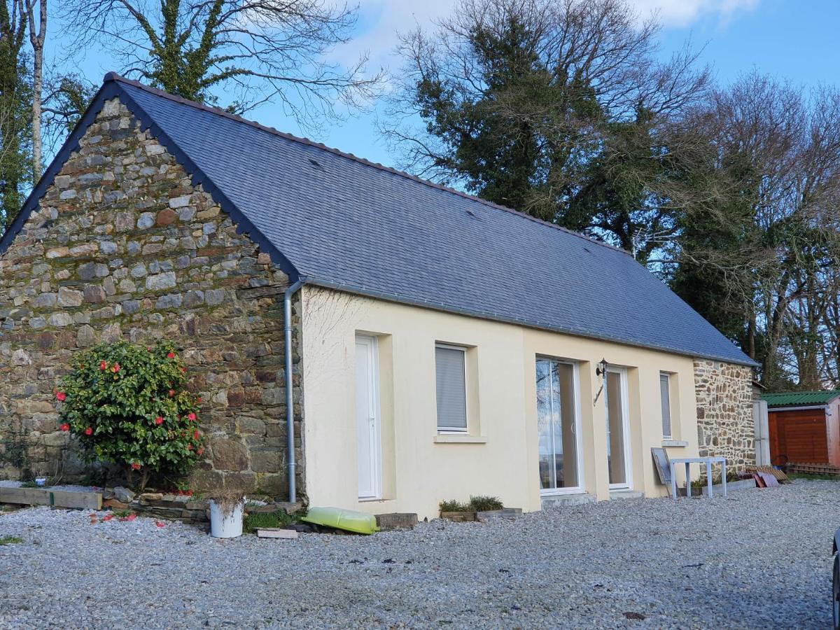 Couloumine Breizh Bed and Breakfast Saint-Aignan  Buitenkant foto