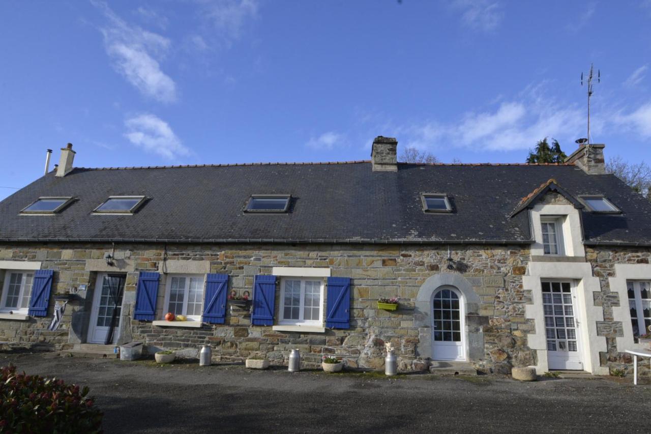 Couloumine Breizh Bed and Breakfast Saint-Aignan  Buitenkant foto