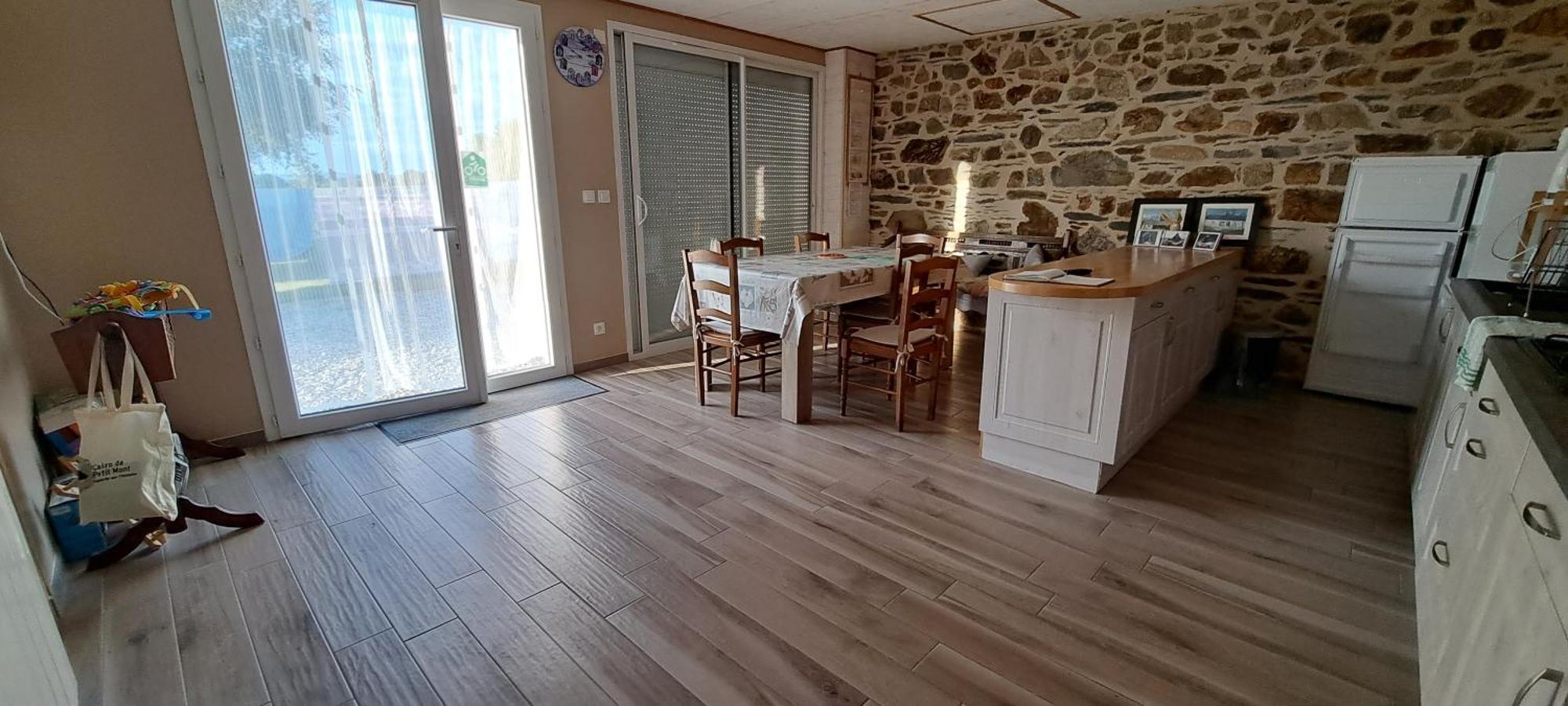 Couloumine Breizh Bed and Breakfast Saint-Aignan  Buitenkant foto