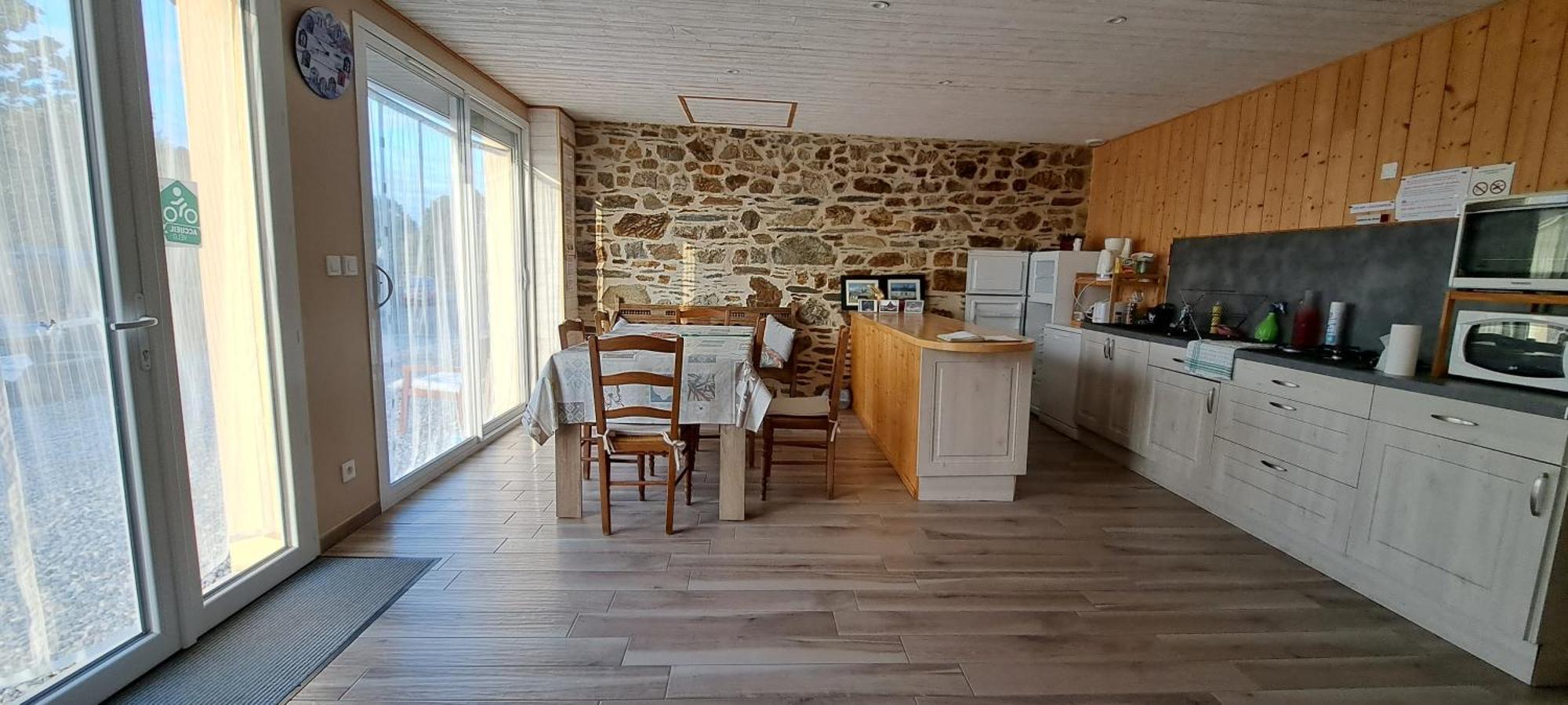 Couloumine Breizh Bed and Breakfast Saint-Aignan  Buitenkant foto