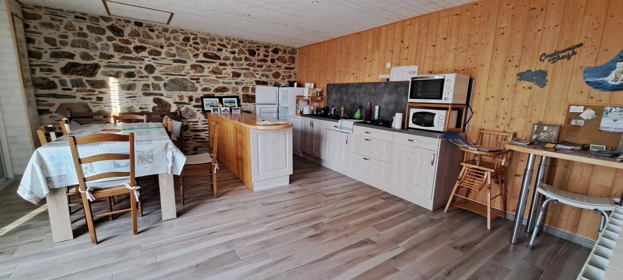 Couloumine Breizh Bed and Breakfast Saint-Aignan  Buitenkant foto