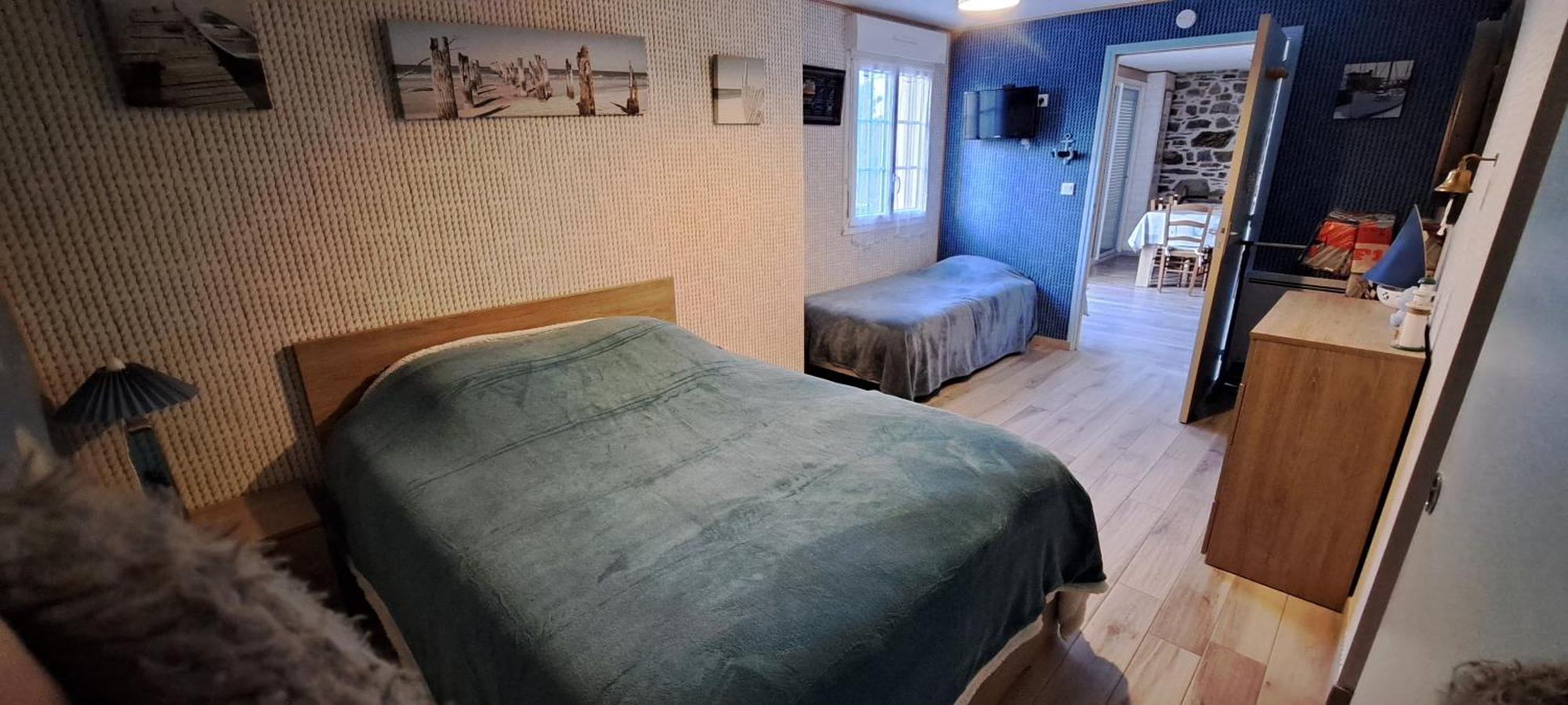 Couloumine Breizh Bed and Breakfast Saint-Aignan  Buitenkant foto