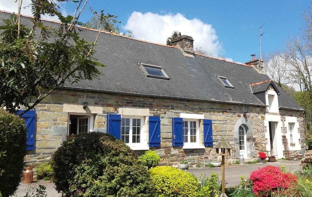 Couloumine Breizh Bed and Breakfast Saint-Aignan  Buitenkant foto