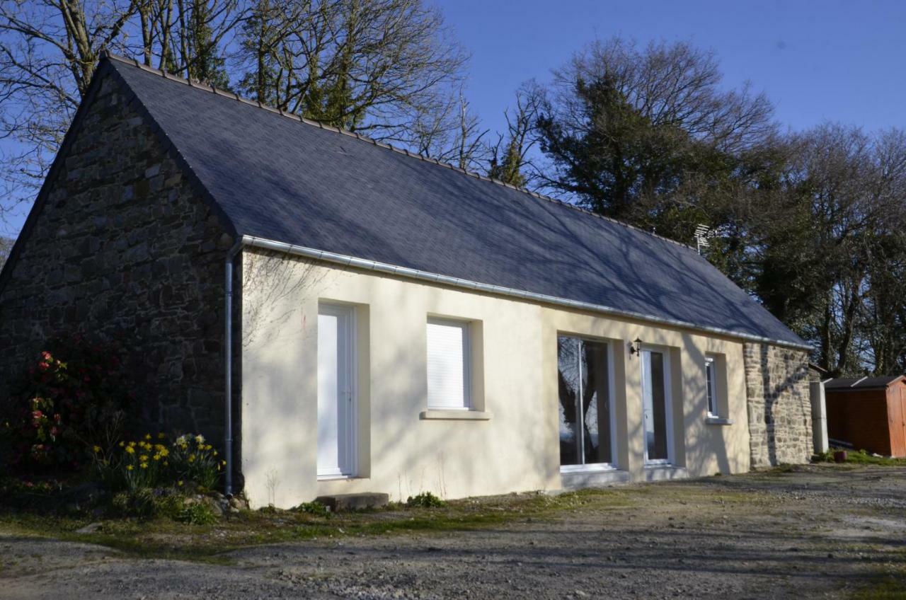 Couloumine Breizh Bed and Breakfast Saint-Aignan  Buitenkant foto
