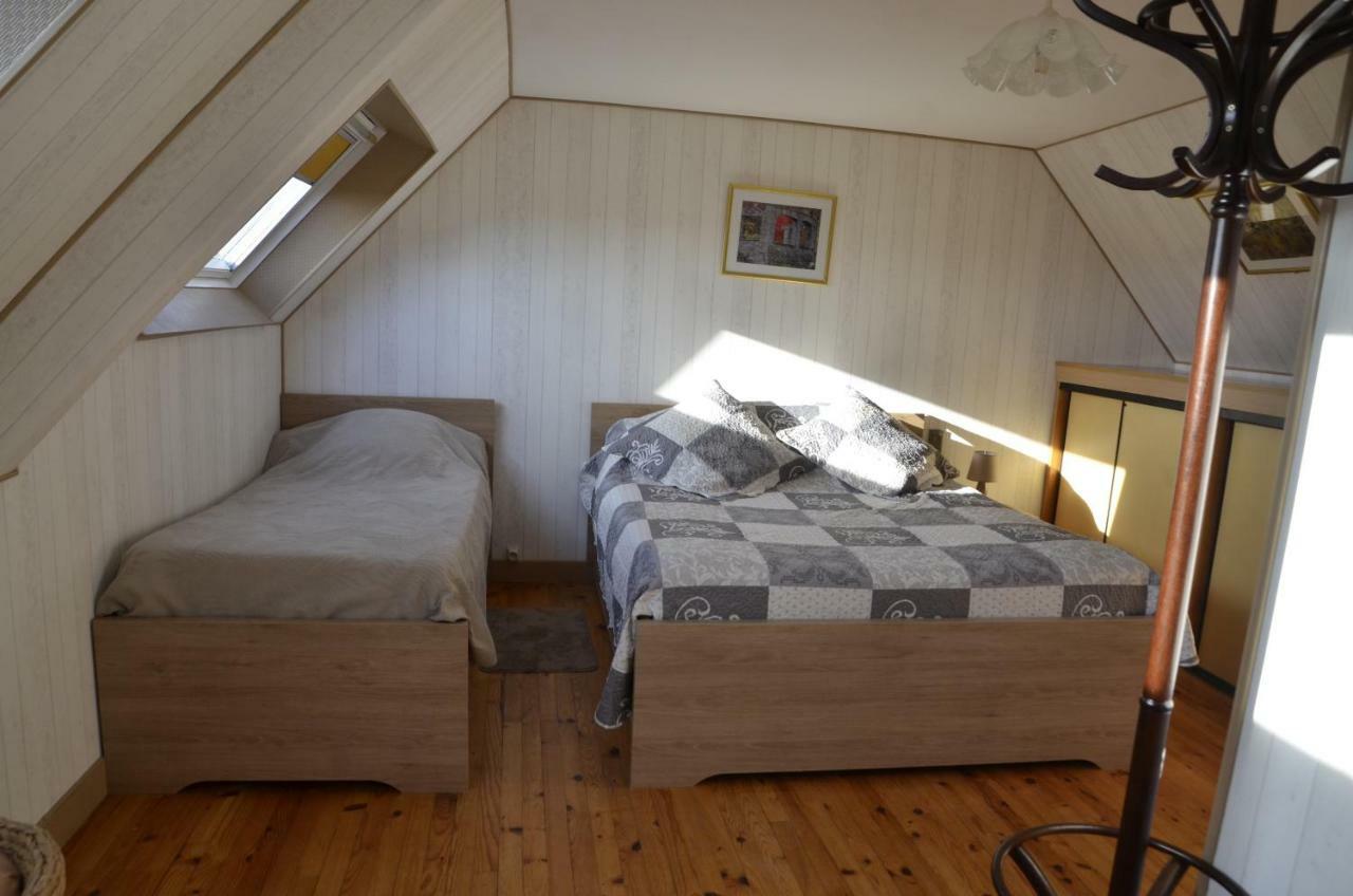 Couloumine Breizh Bed and Breakfast Saint-Aignan  Buitenkant foto