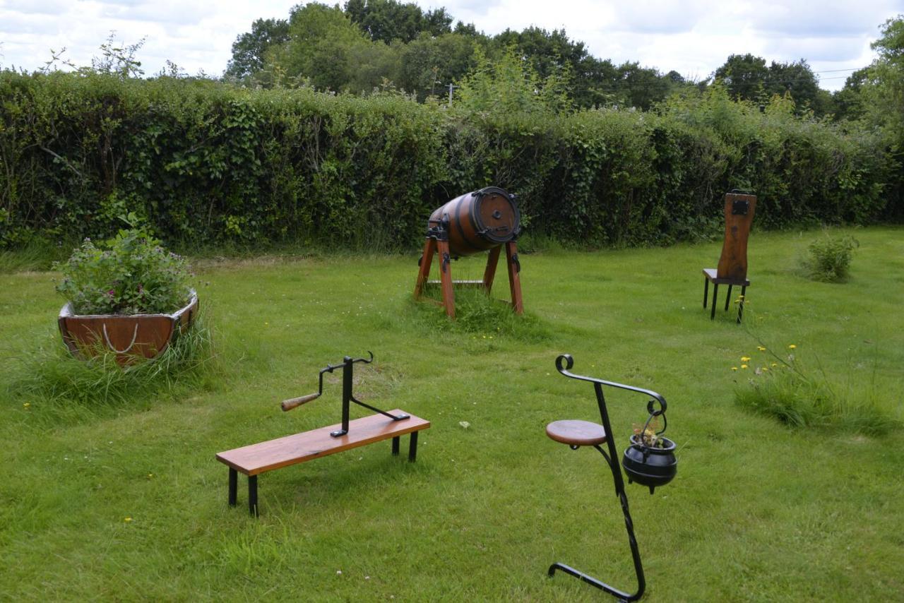 Couloumine Breizh Bed and Breakfast Saint-Aignan  Buitenkant foto