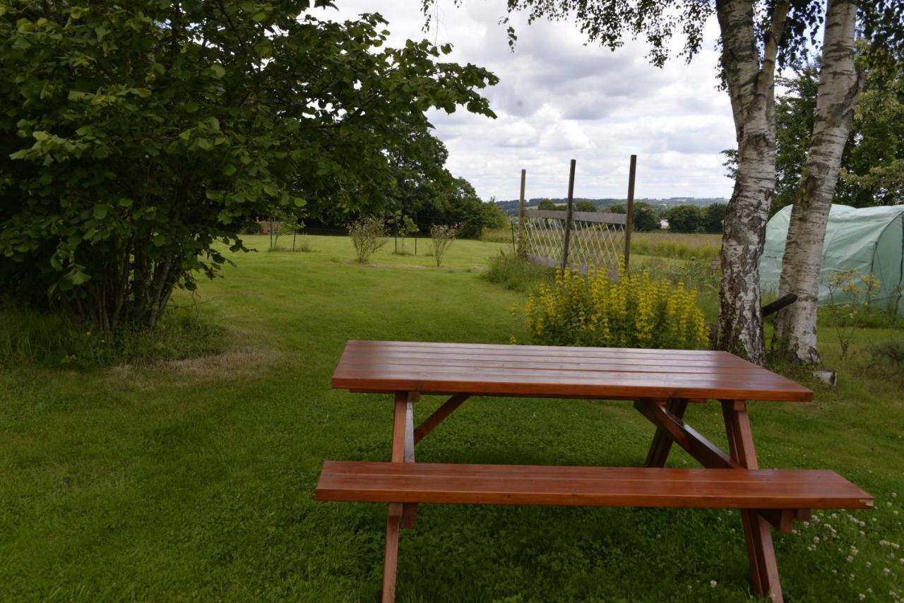Couloumine Breizh Bed and Breakfast Saint-Aignan  Buitenkant foto