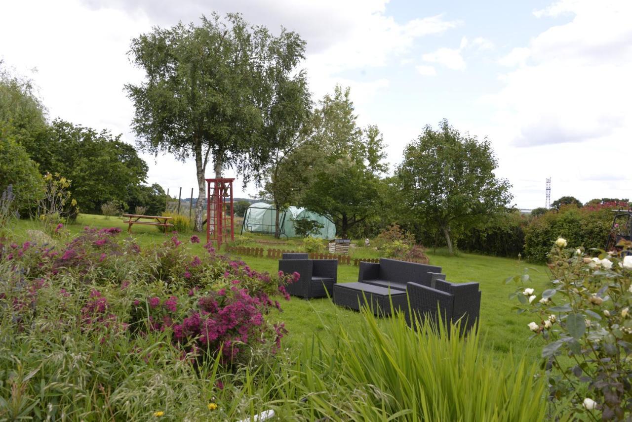 Couloumine Breizh Bed and Breakfast Saint-Aignan  Buitenkant foto