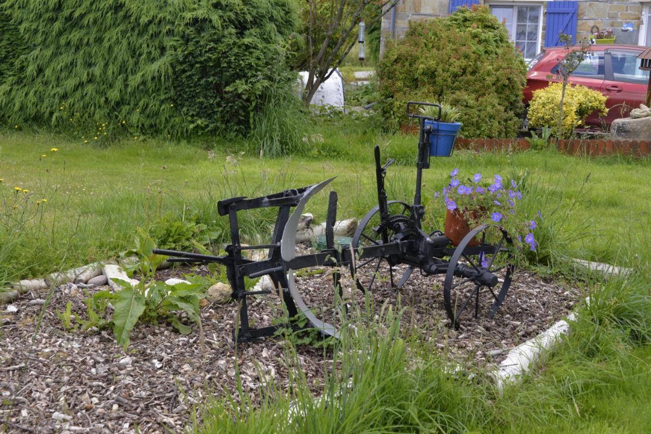 Couloumine Breizh Bed and Breakfast Saint-Aignan  Buitenkant foto